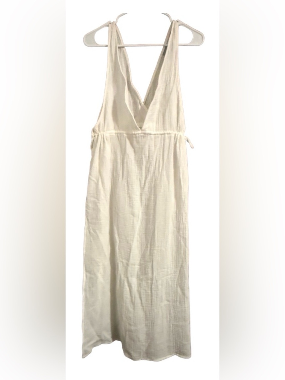 Shade & Shore white linen cover